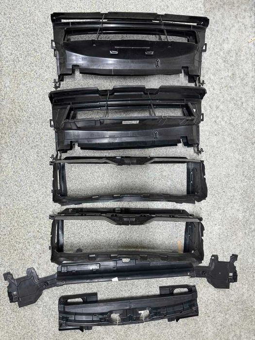 BMW X3 X5 F 30 5 G30 G 20 Повітропровід радіатора дефлектор воздуховод