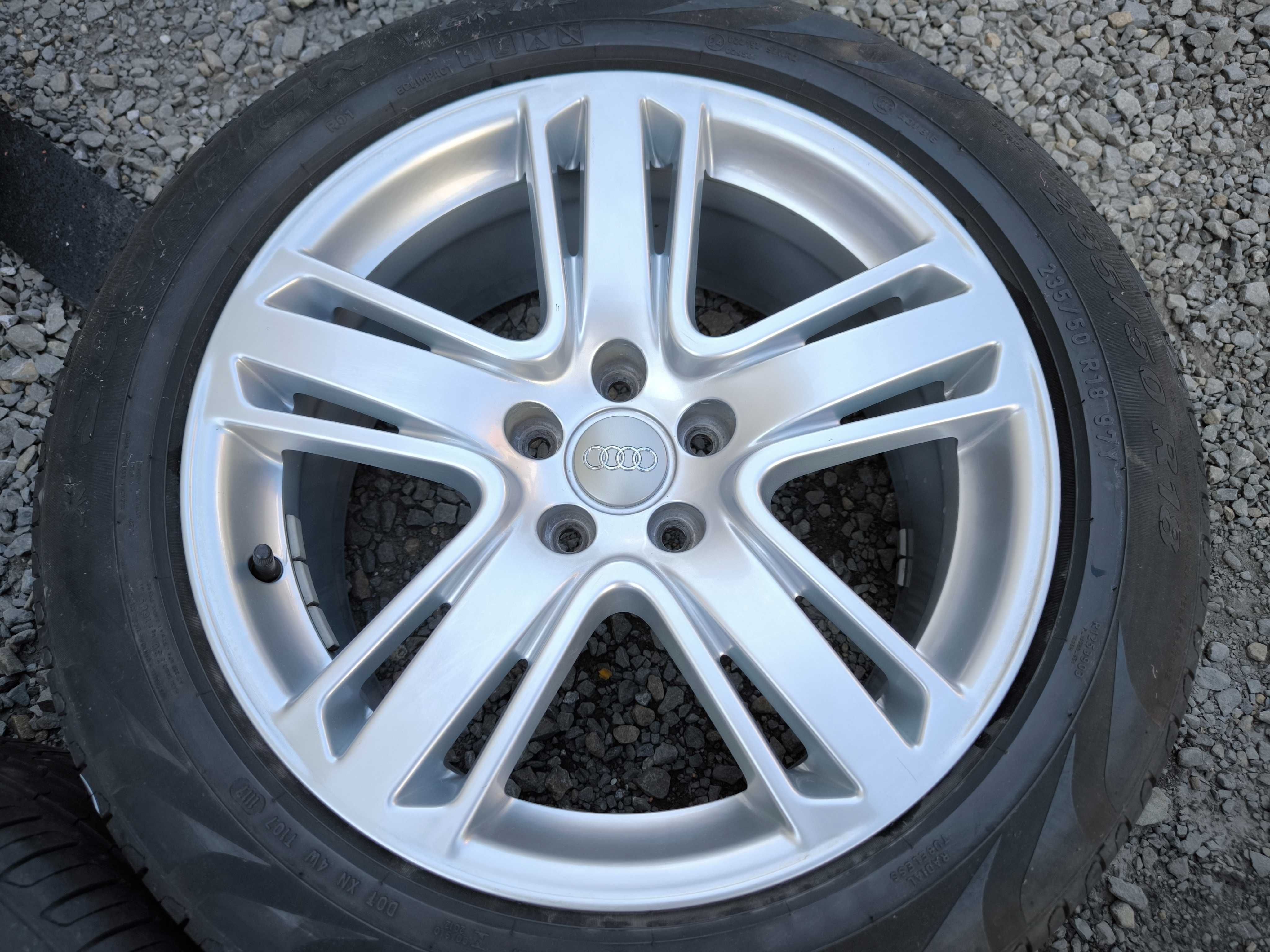 Koła Audi A4 A6 C7 A5 A7 A8 Q3 TT Skoda VW 18 cali 5x112 ET34 235/50