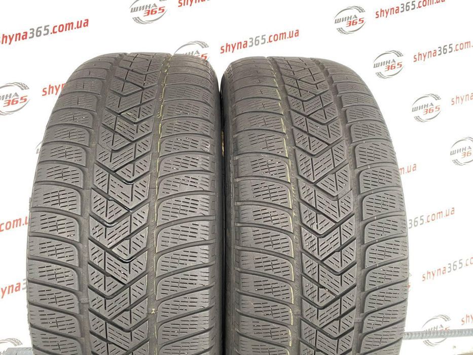 235/55 r19 pirelli scorpion winter run flat 5mm шини бу зима