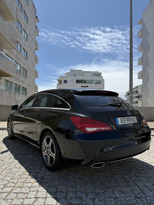 Mercedes-Benz CLA 180 d Shooting Brake