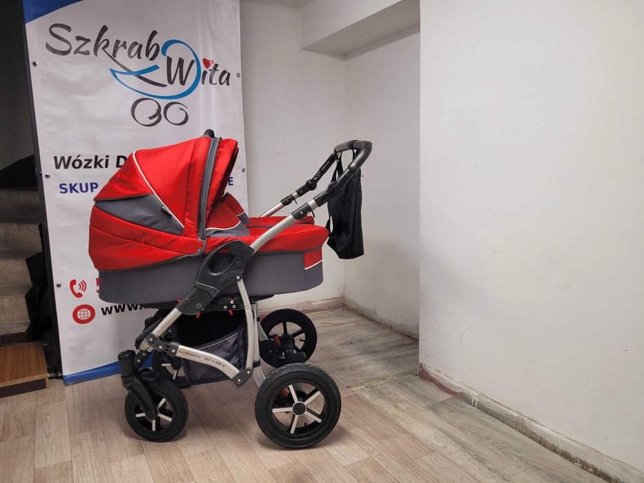 szkrabwita.pl Dorjan 2w1 3w1 4w1 dla bliźniaków GWARANCJA 12 m-cy