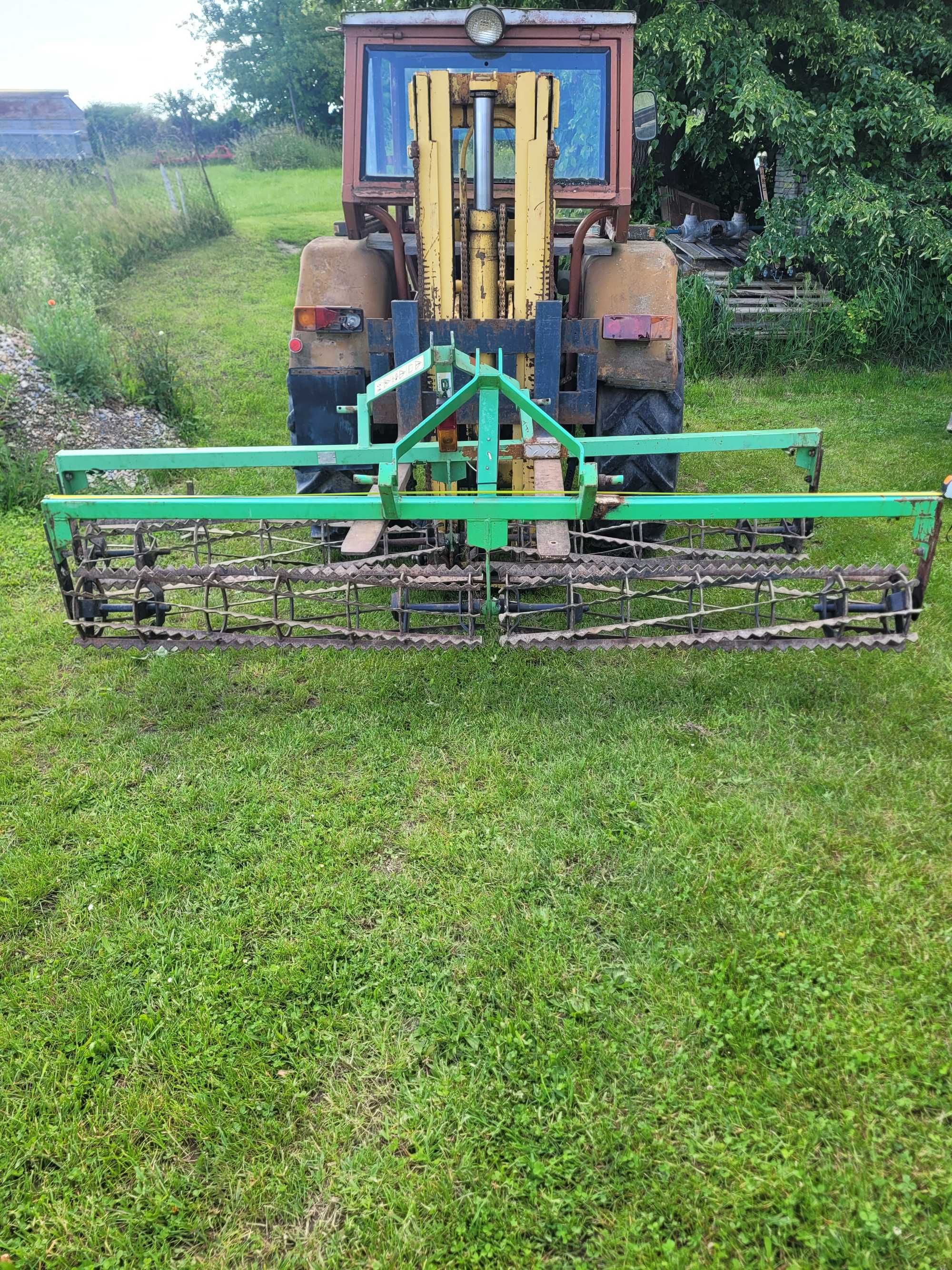 Agregat uprawowy brony 5.6m składane hydrauliczne belka u 902 walki