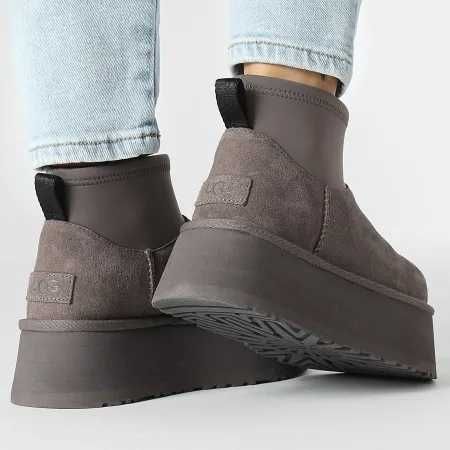 Оригінал Угги UGG Classic Mini Dipper Gray