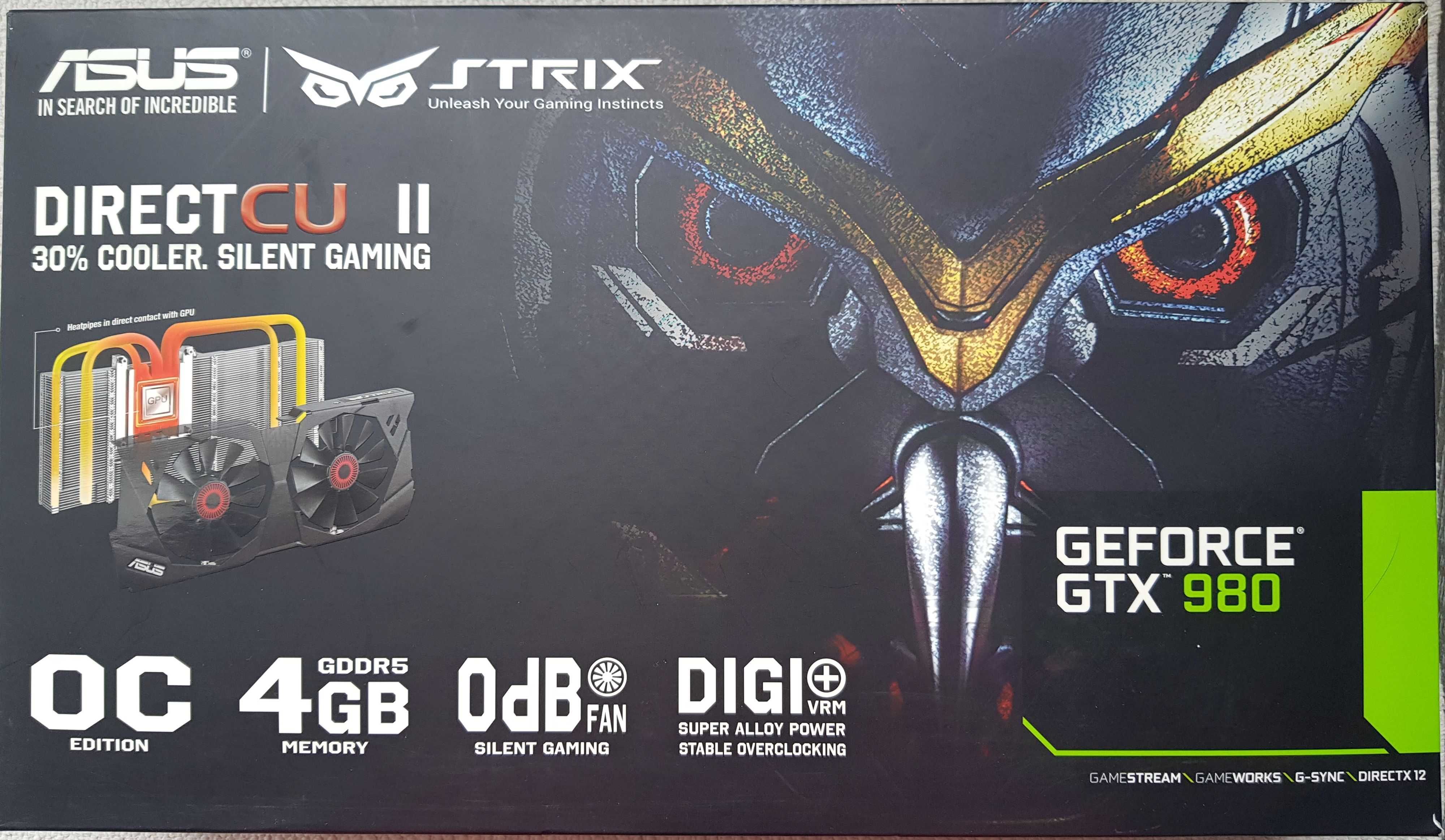 Відеокарта MSI PCI-Ex GeForce GTX 980 Gaming 4G