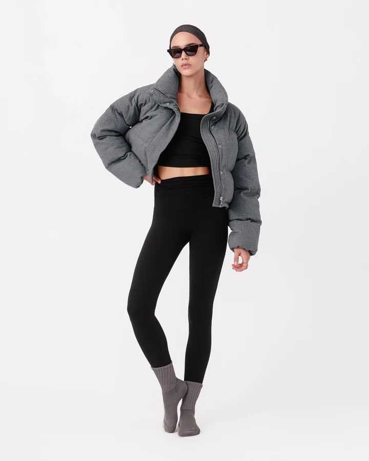 Стильная Куртка Nylora Quinn Puffer Grey