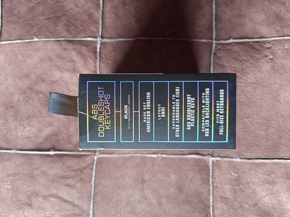 Teclas / Keycaps - Glorious - ABS Doubleshot - ANSI / ISO