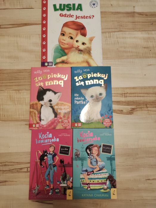 Książki dla dzieci