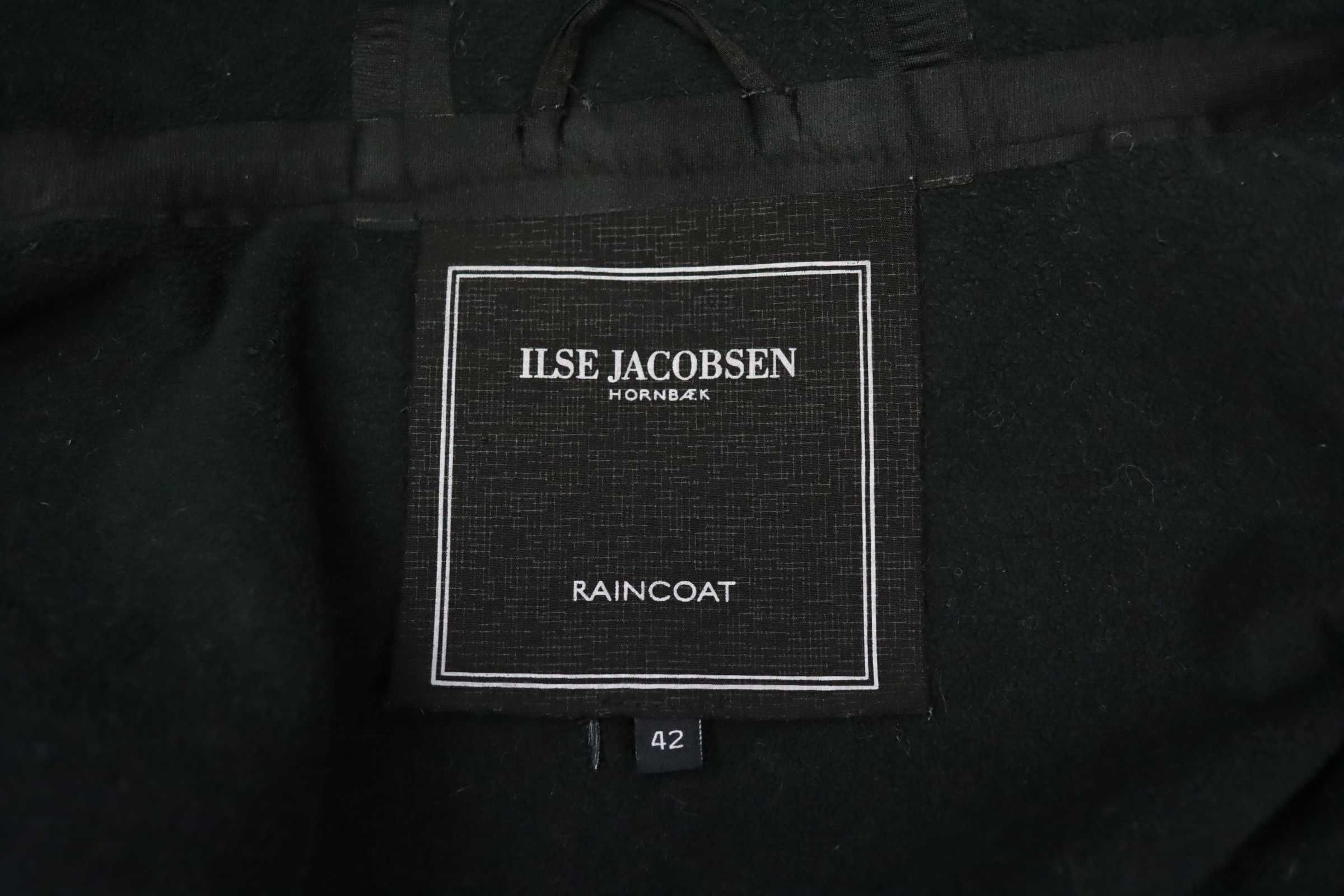 Ilse Jacobsen damski płaszcz przeciwdeszczowy rozmiar 42 ( XL )