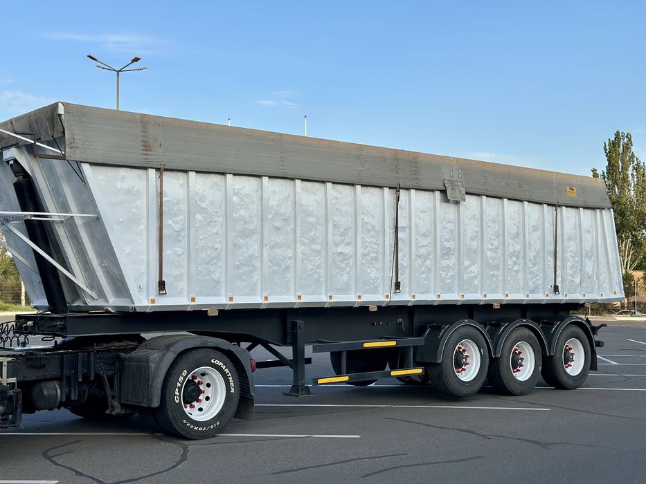 Продам самоскид напівпричіп Janmil