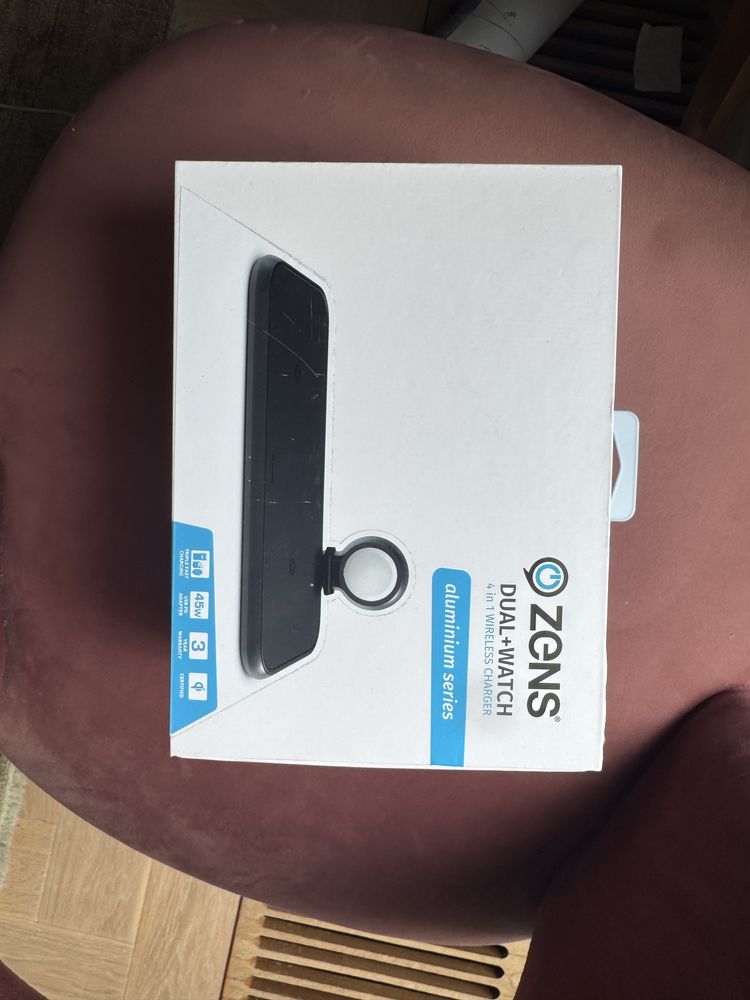 Ładowarka indukcyjna ZENS Dual Wireless Charger + Watch