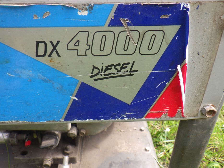 SDMO KUBOTA Diesel Agragat Generator Prądotwórczy   japoński 4.2 Kva