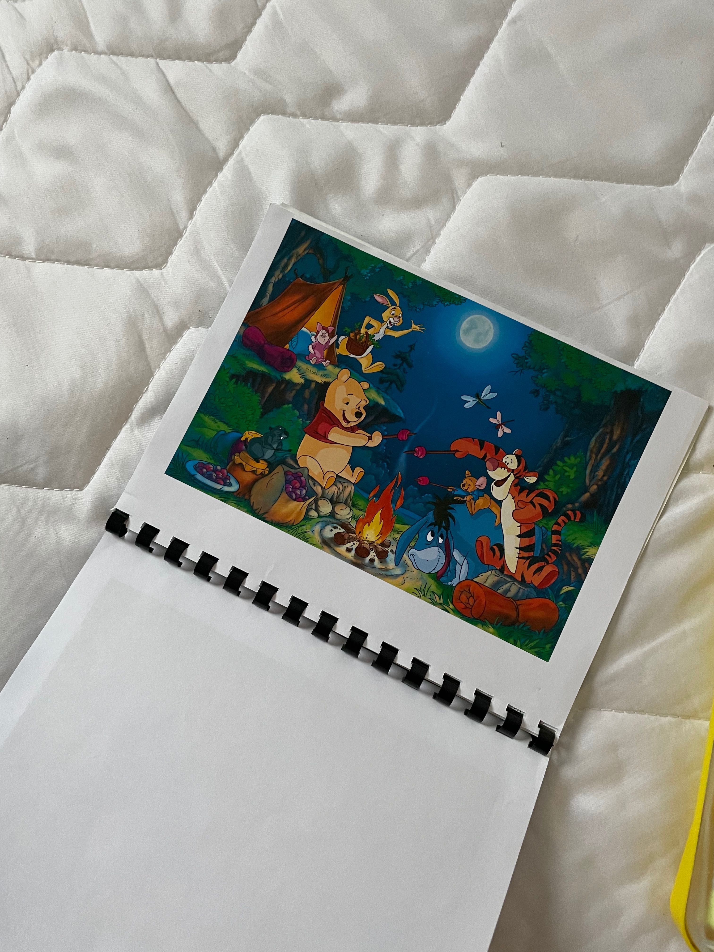 Clementoni klocki obrazkowe kubus Puchatek Disney Myszka Miki