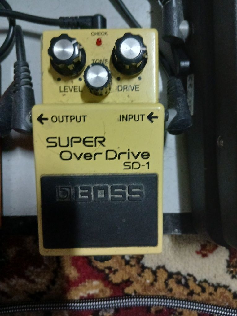 Boss sd1 Super Overdrive