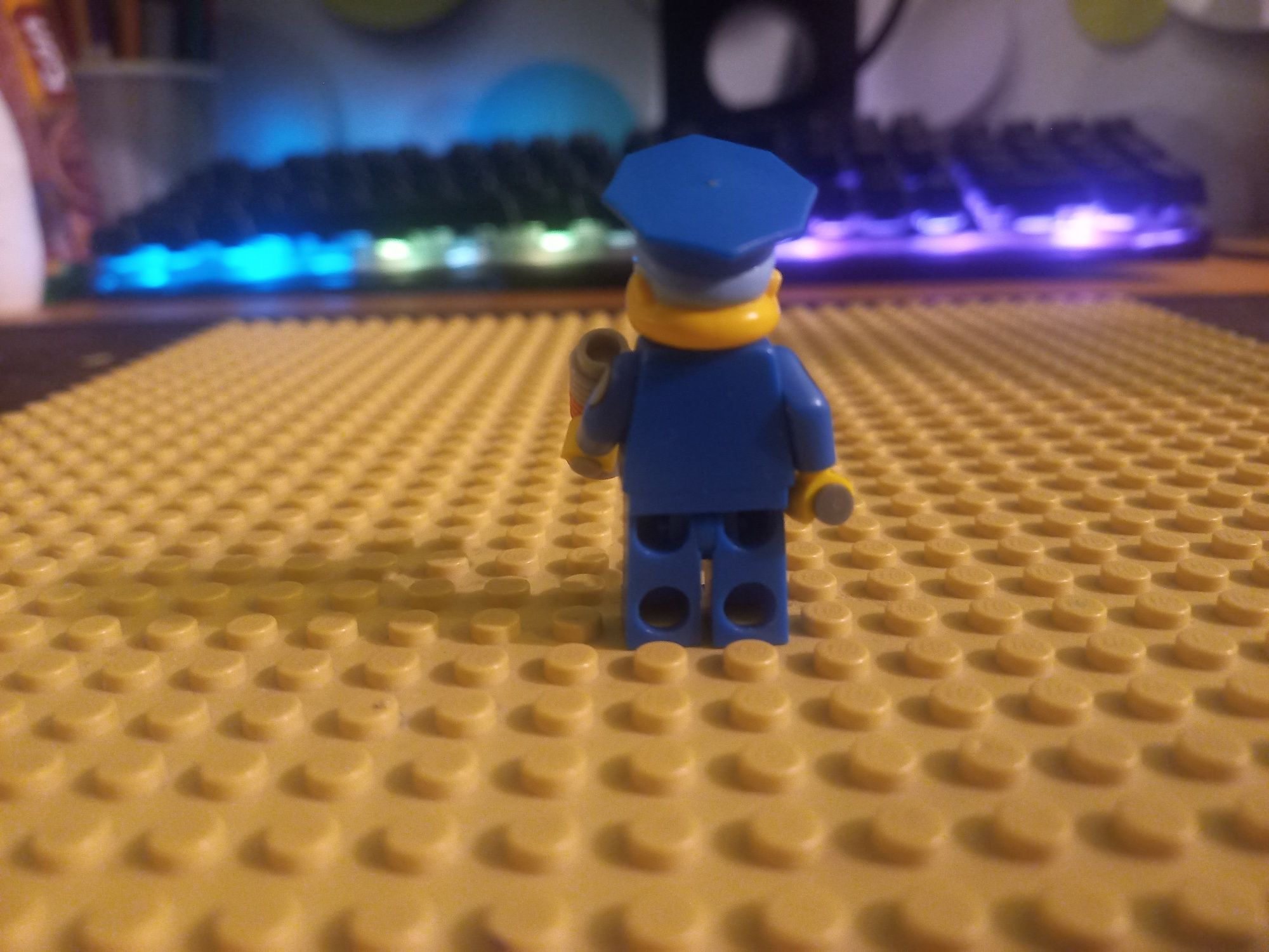 Lego Simpsonowie Policjant