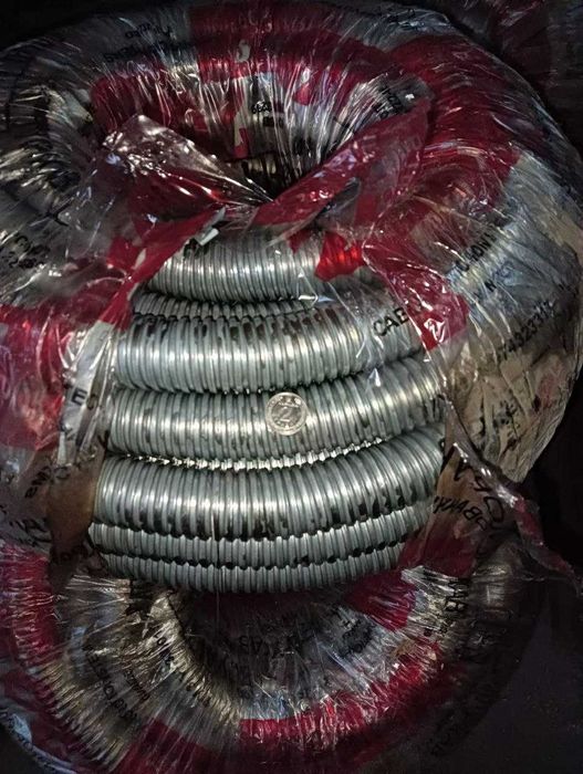 Металорукав оцинкований з протяжкою d 32 бухта 25м