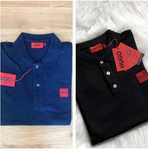 Koszulka polo męska hugo boss koszulki polówki kolory hit