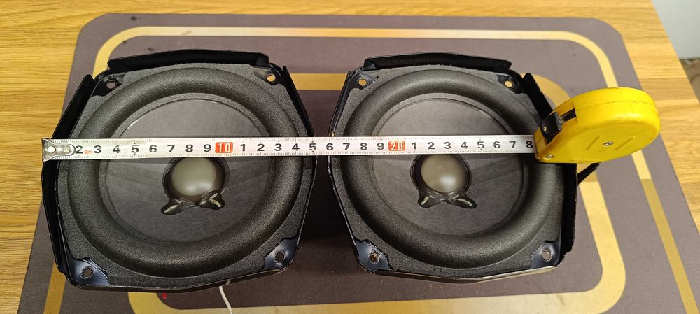 НЧ- динаміки сабвуферні  BOSE 3-ом  (150 мм)