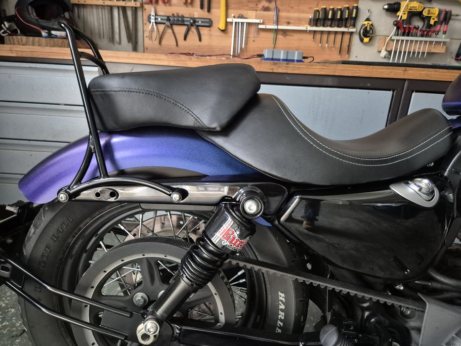 Harley davidson Nightster1200 com 11000kms