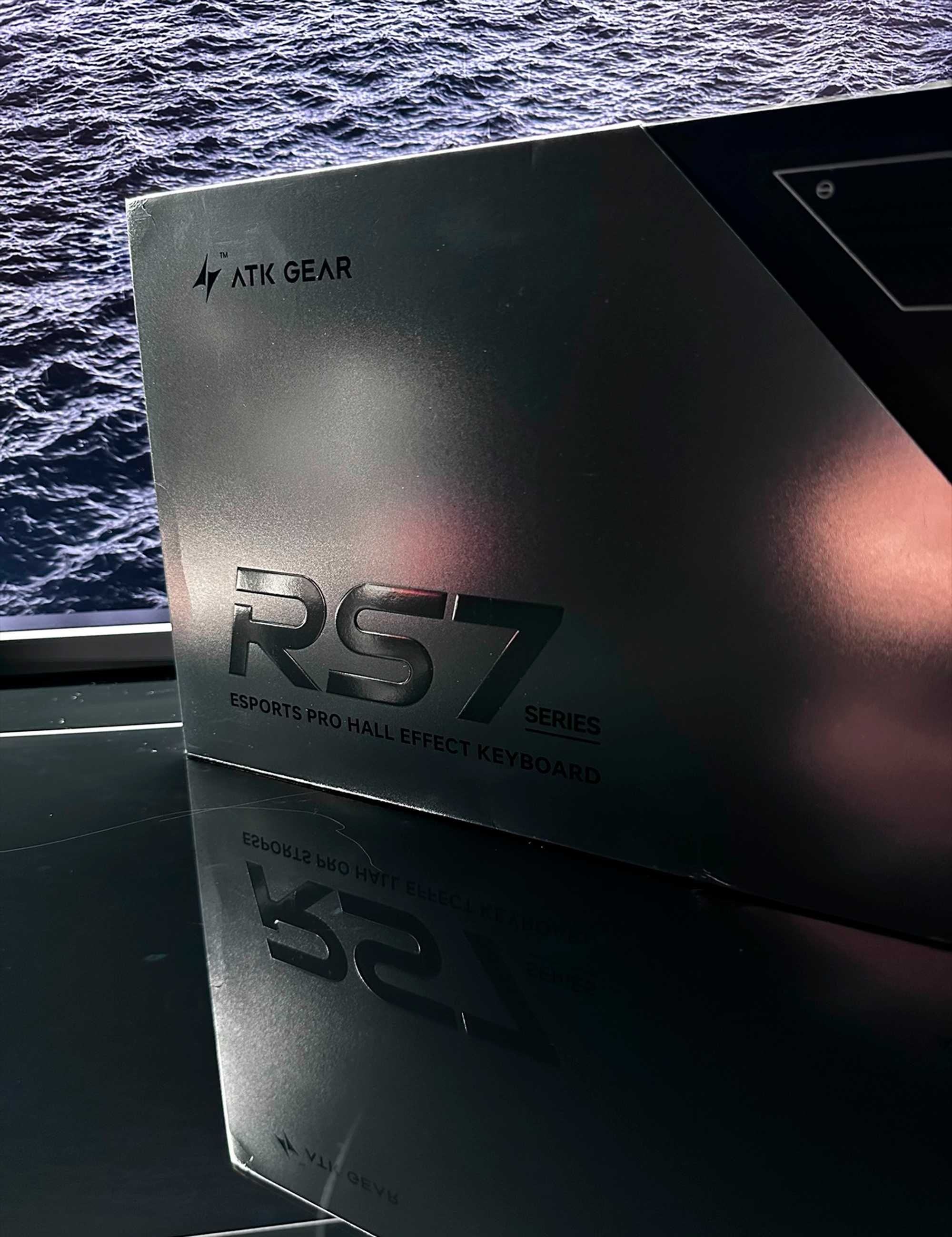 ATK RS7 V2 ULTRA - Алюминиевая магнитная клавиатура 8К