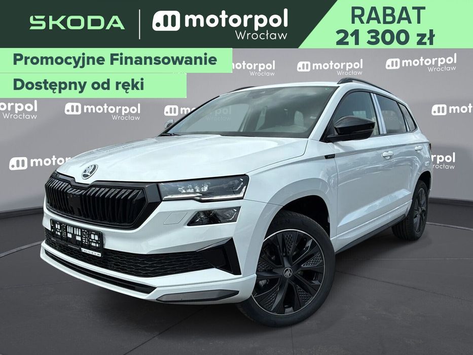 Skoda Karoq Sportline 1.5 TSI Automatyczna DSG 150KM