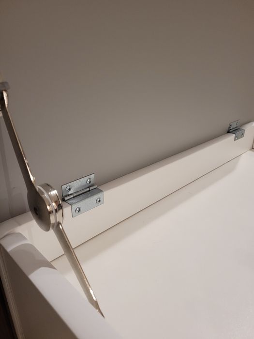 Stolik i krzesełko dziecięce biało szare