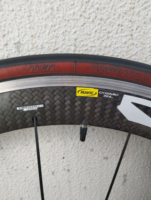 Rodas Mavic Cosmic Carbon 50mm