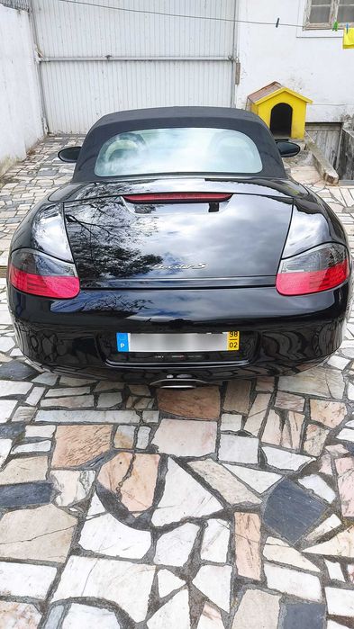Porsche Boxster (986) 2.5