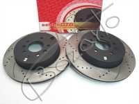 TARCZE hamulcowe wiercone 325mm Mazda CX-7 2.2 2.3 CX-9 3.5 3.7 TYŁ