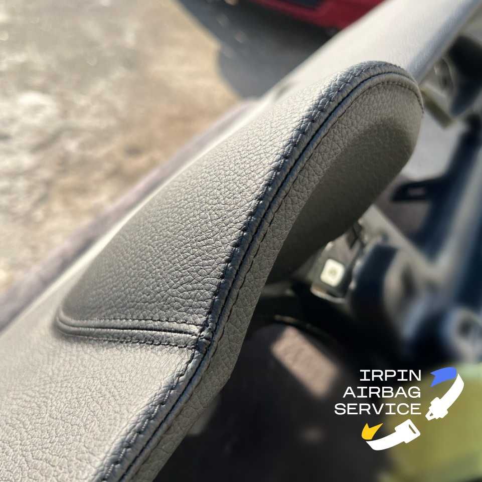 Ремонт та перетяжка торпедо після спрацювання Airbag