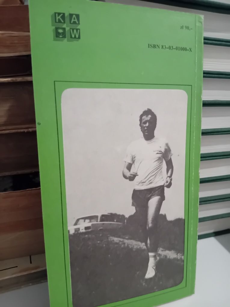Wojciech Lipoński Jak biegać po zdrowie