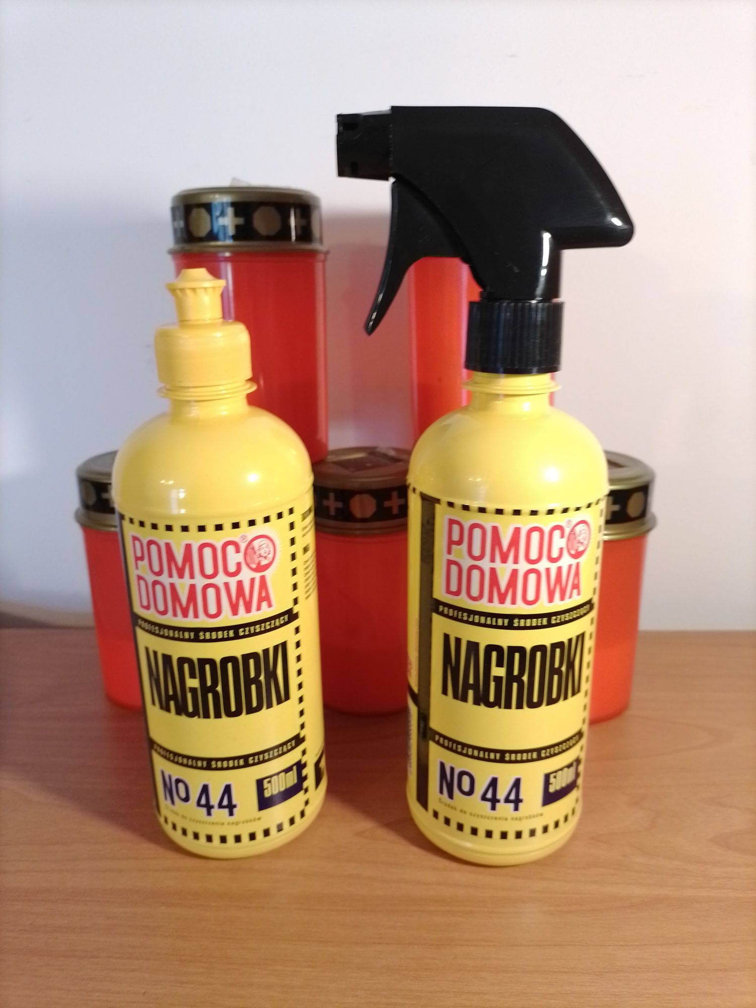 Środek do czyszczenia Płyn Nagrobkow Pomniki Pomoc Domowa nr44 0.5