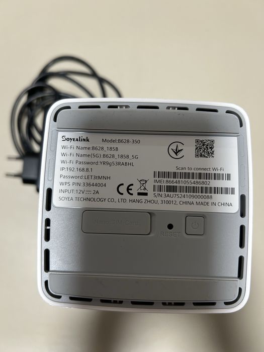 4G Wi-Fi роутер Huawei / Soyealink B628-350 Cat 12 LTE
