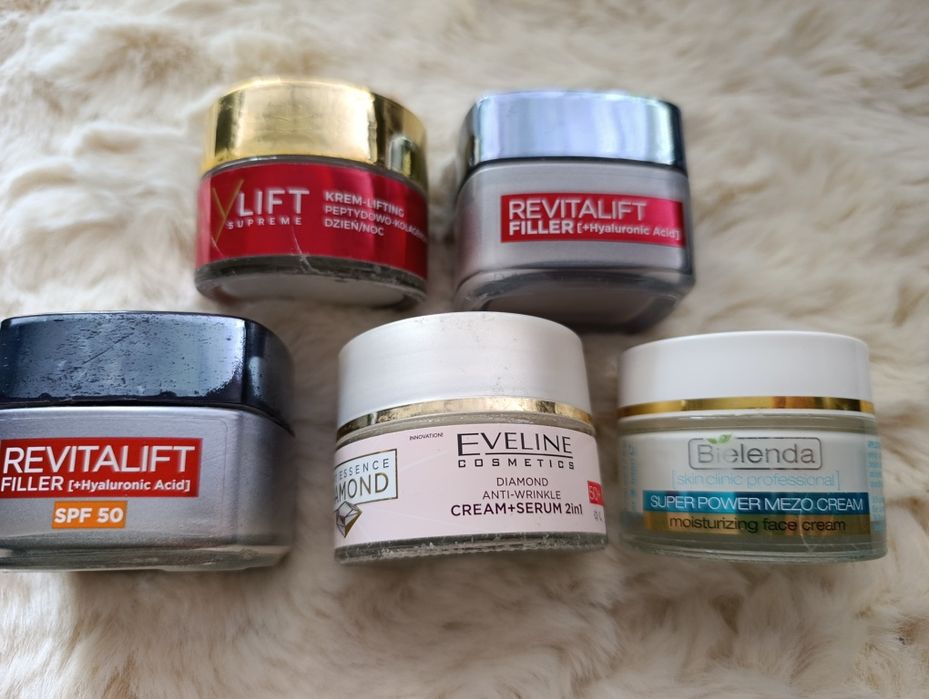 Kremy do twarzy - 5 sztuk