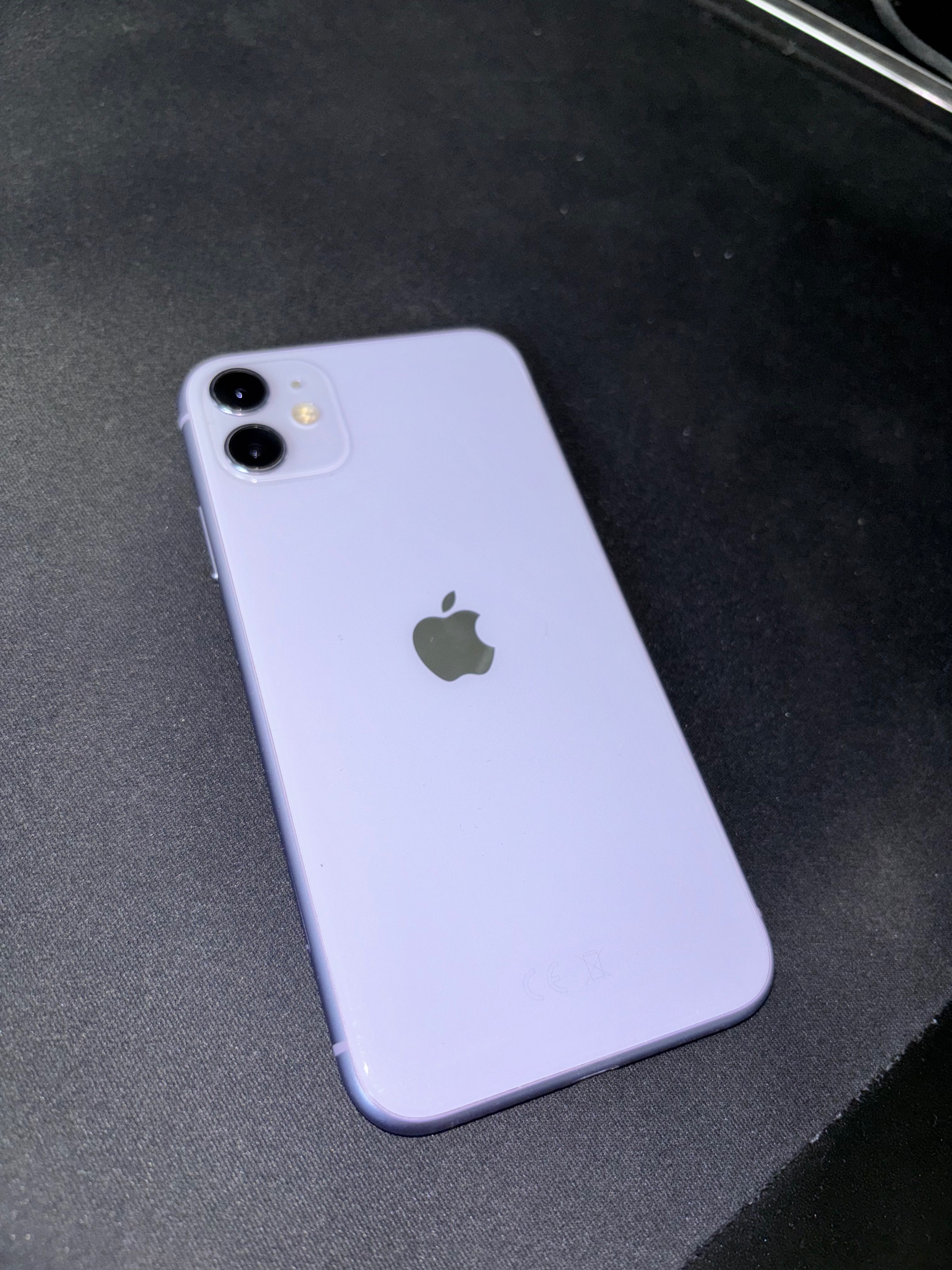 iPhone 11, Fioletowy