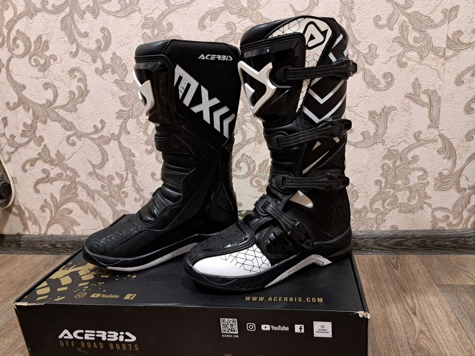Мотоботы  acerbis