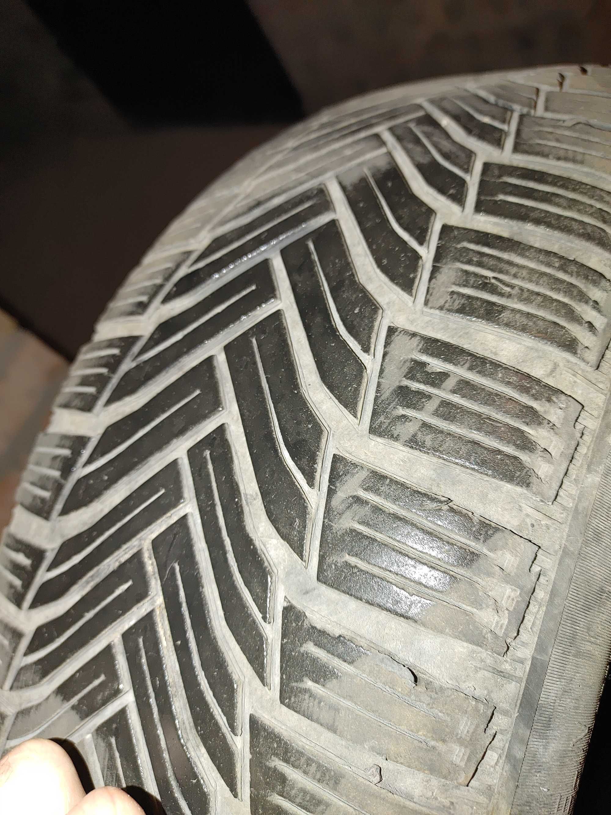 Шини Michelin  205/55/R16  91H 2 шт Зимові рік 18