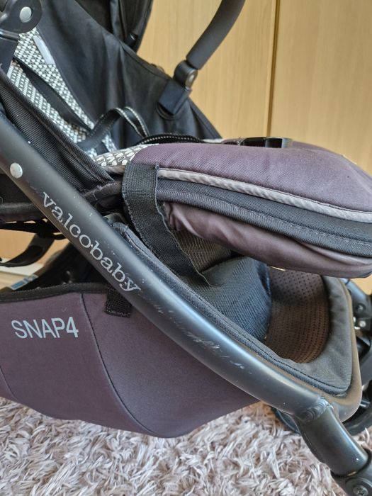 Wózek Spacerowy Valco Snap 4 Czarny
