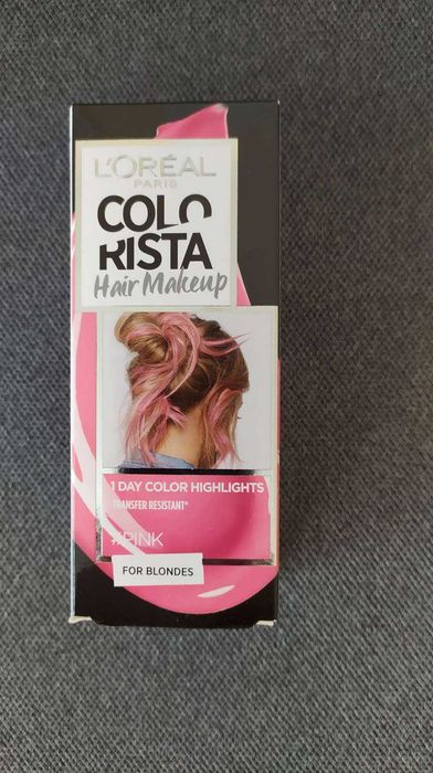 Farba makeup do włosów ColoRista