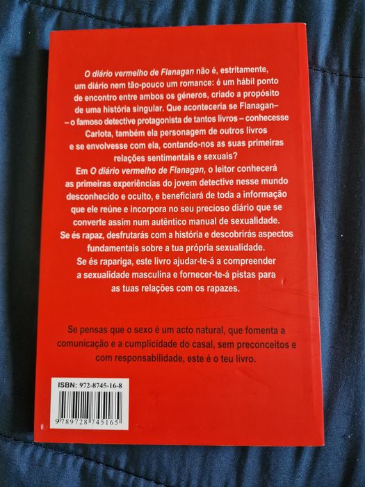 O Diário Vermelho de Flanagan de Andreu Martín e Jaume Ribera