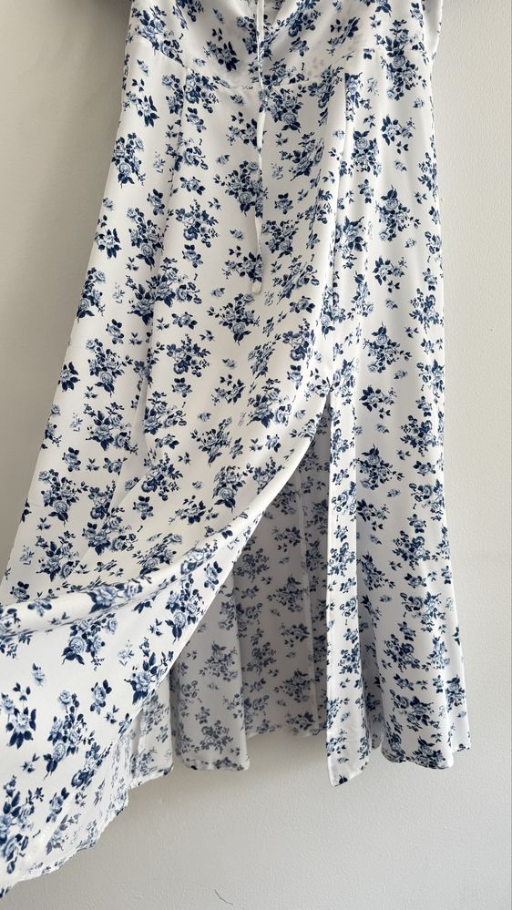 Vestido leve e comprido