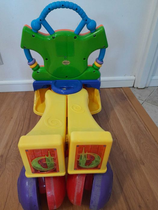 Jeździk dwufunkcyjny