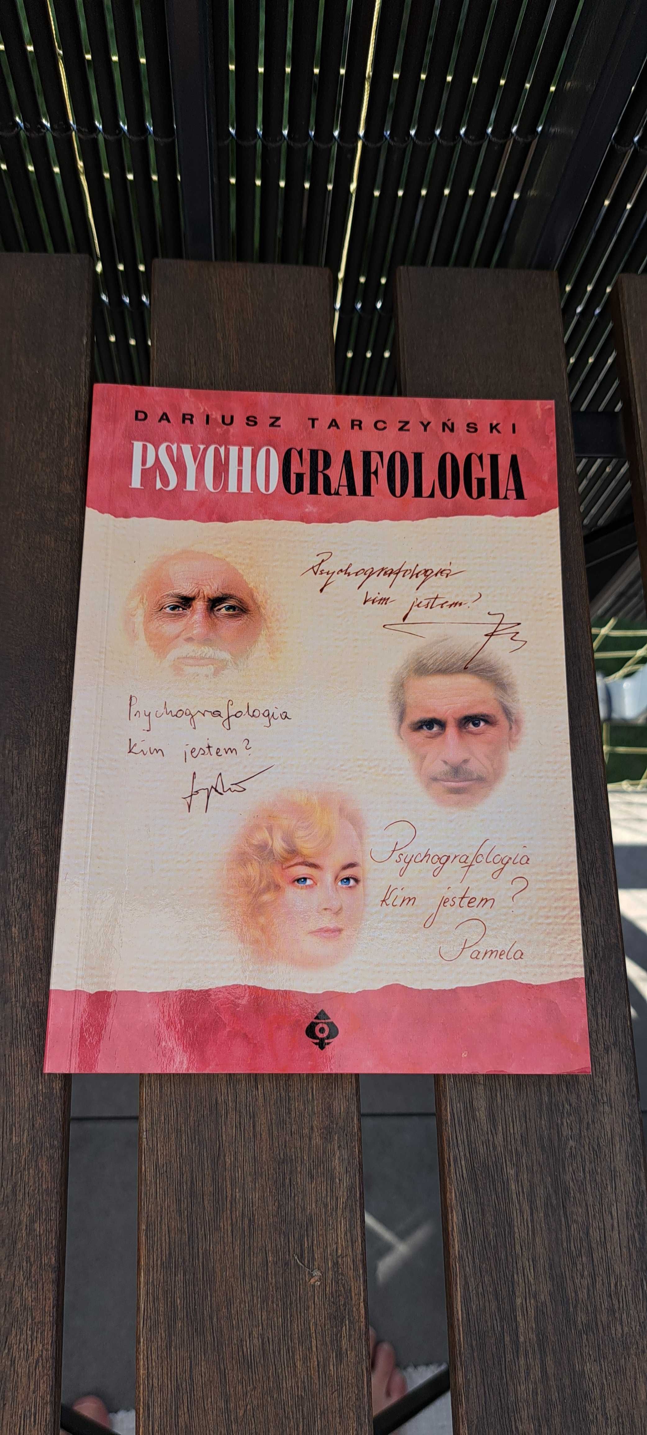 Książka Psychografologia