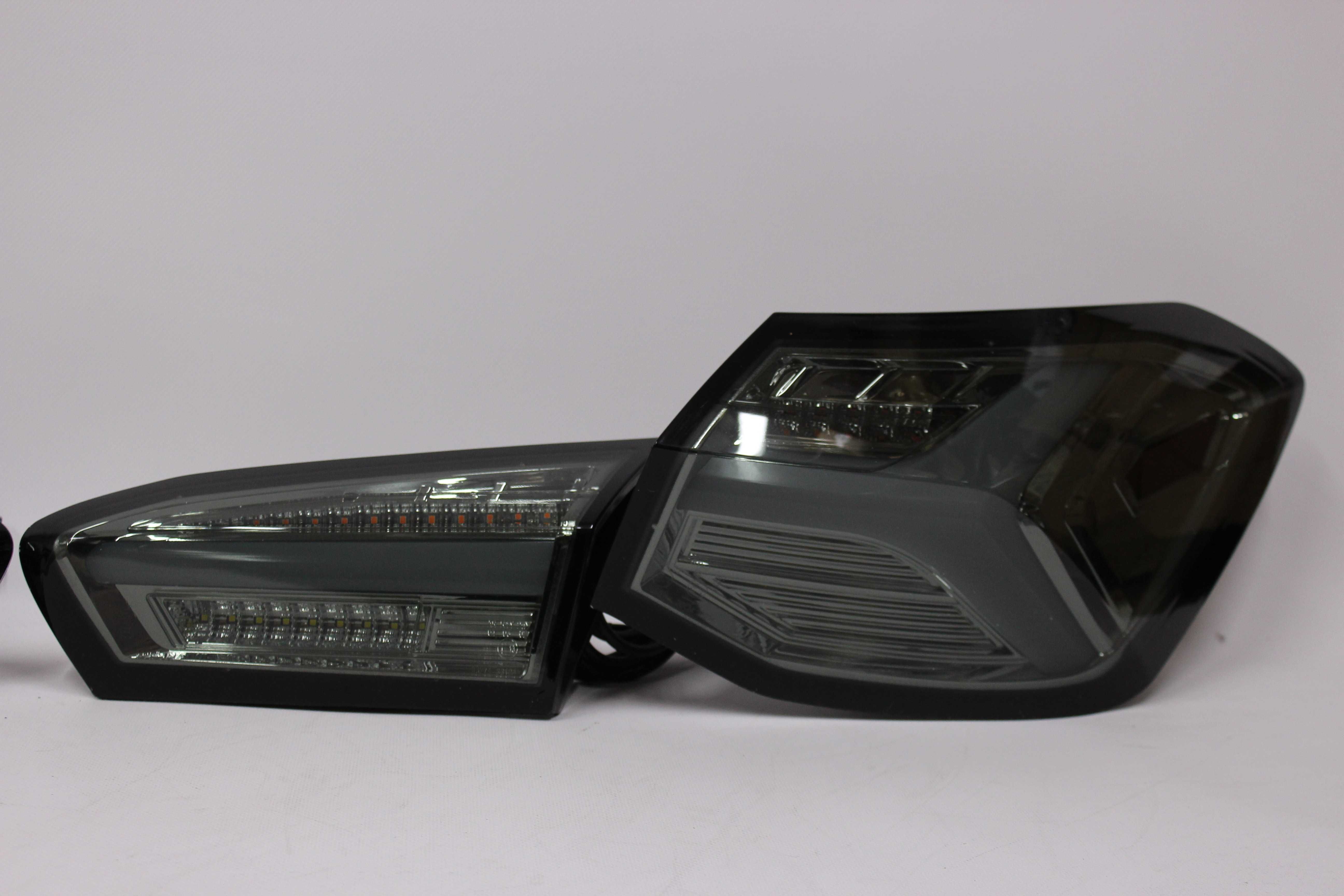 Lampy światła tył tylne FORD FOCUS mk4 IV 18-21 HB Dynamic LED SMOKE