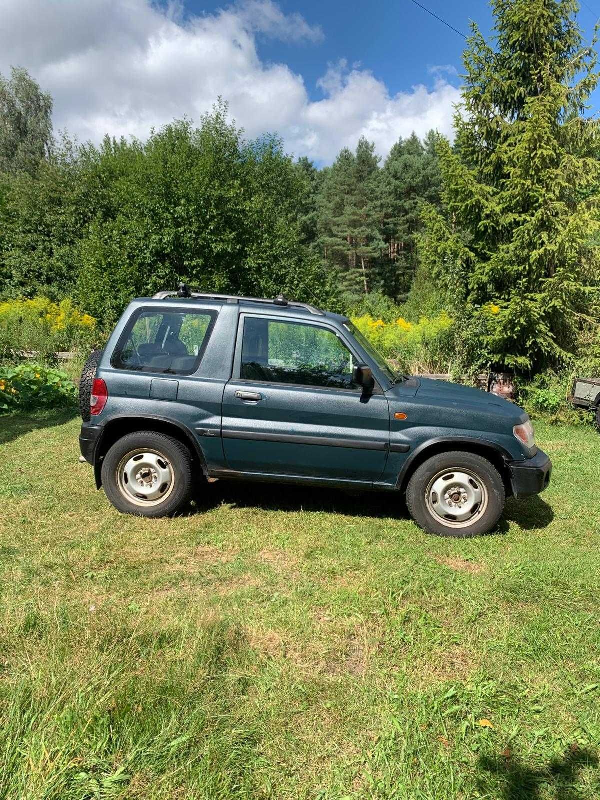 Mitsubishi Pajero Pinin przebieg 139t km klima reduktor 4x4