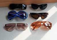 okulary przeciwsłoneczne damskie różne