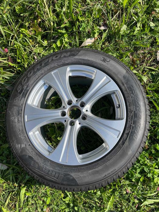 Koła Zimowe MERCEDES 5x112 GLC GLB GLA 235/60R18 Pirelli