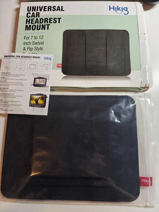 Uchwyt na zagłówek na dvd Hikig B566