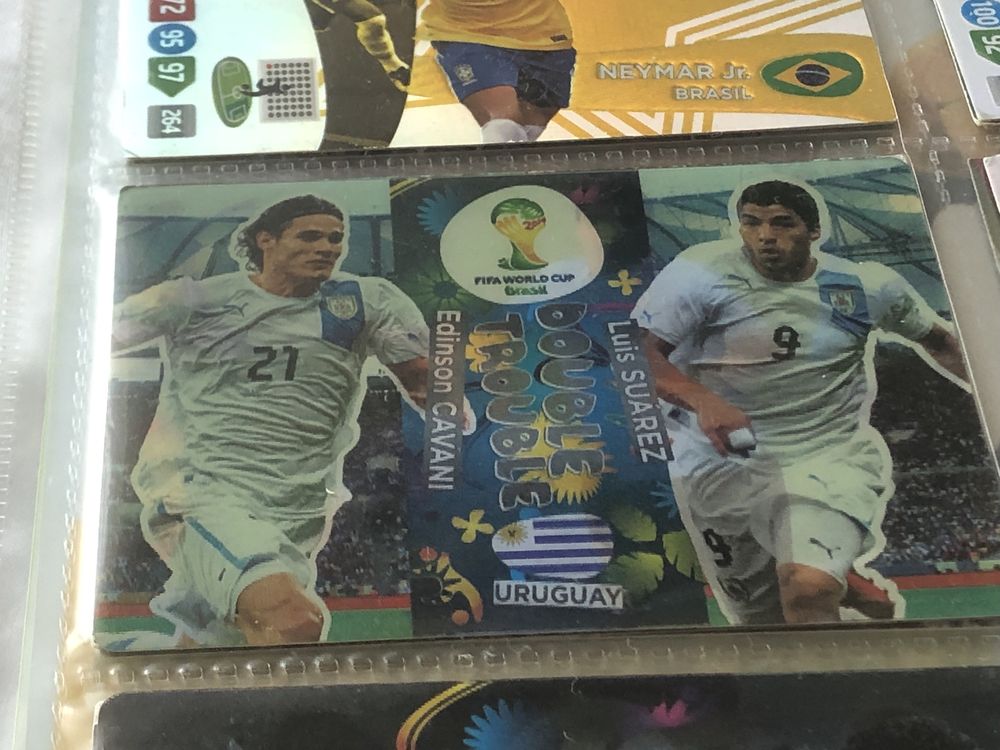 DOUBLE TROUBLE!! World Cup 2014 Panini Karty piłkarskie