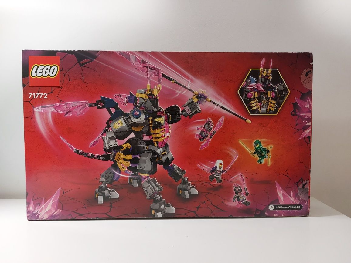 ENVIO GRATIS-LEGO 71772 The Cristal King (Ninjago)
