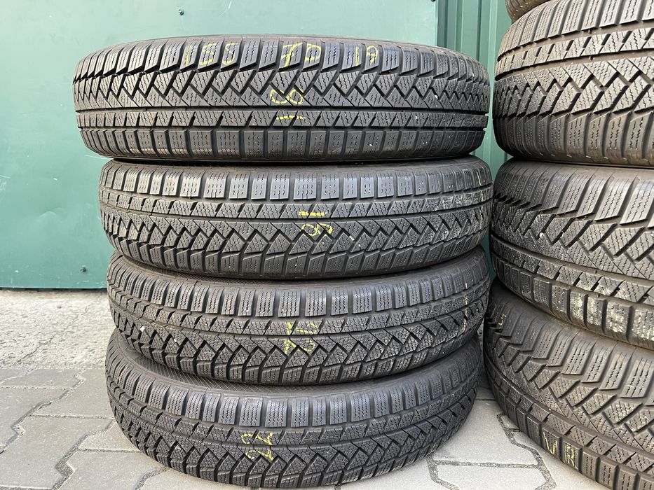 Шини зима 155/70R19 Continental TS850P 4шт супер стан